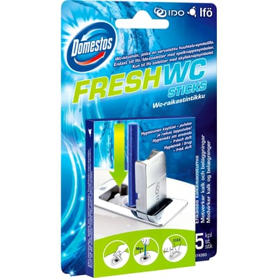 Domestos Ocean toilet stick - 5-pack