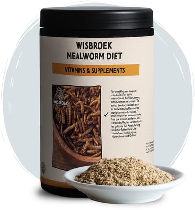 Wisbroek Mealworm Diet (750 gram)