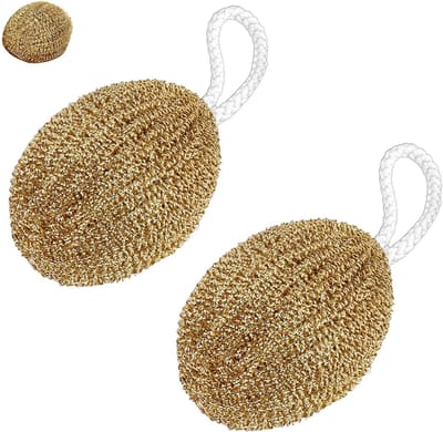 4 stuks Schotel Scrubber, Afwassen Borstel Pot Scrubber Tool, Koperdraad Reinigingsborstel Keuken Benodigdheden voor Gootsteen Kookgerei Potten Pannen Grill Teller Badkamer