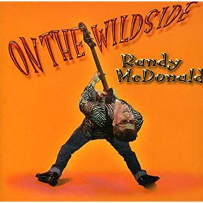 CD MCDONALD, RANDY - On the Wild Side  33182 Heart & Soul 2003 US Blues Gebruikt