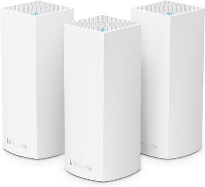 Linksys Velop WHW0303 - Tri Band - Mesh WiFi - WiFi 5 - 3-Pack - Wit