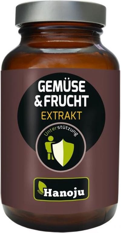 Groente Fruit Extract 400Mg