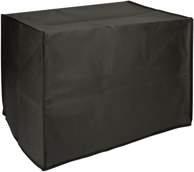 kwmobile heteluchtfriteuse beschermhoes geschikt voor Ninja Foodi MAX Dual Zone (9,5L) - Kunststof hoes voor friteuse in donkergrijs