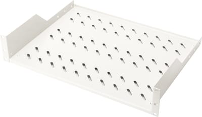 Digitus DN-97610 19 inch Schap voor patchkast 2 HE Geschikt voor kastdiepte: vanaf 450 mm Lichtgrijs, Grijs