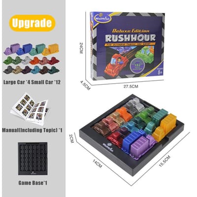 Kinderen Mobiele Auto Doolhof Bordspel Montessori Logisch Denken Training Feestactiviteiten Reisspellen Autisme Educatief Speelgoed