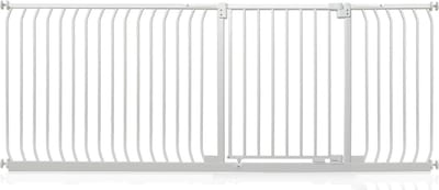 Safetots Klemhek Elite, Veiligheidshekje, 207cm - 216cm, Mat Wit