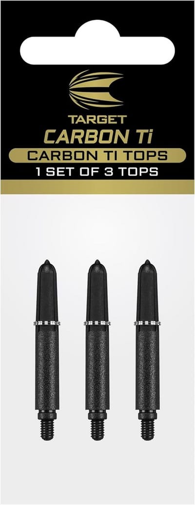 Dartpijlen Shaft Set Vervanging Carbon voor Betere Precisie - 3 Stuks