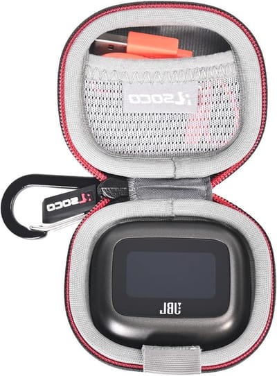 Duurzame Beschermhoes voor JBL Live Flex 3 en Live Buds 3 Draadloze Oordopjes met Schokbestendige Functie en Perfecte Pasvorm