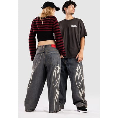 Vitriol Void Jeans blauw