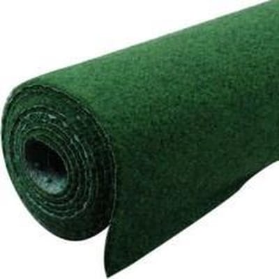 Grastapijt met nop - 100 x 200 cm donker groen