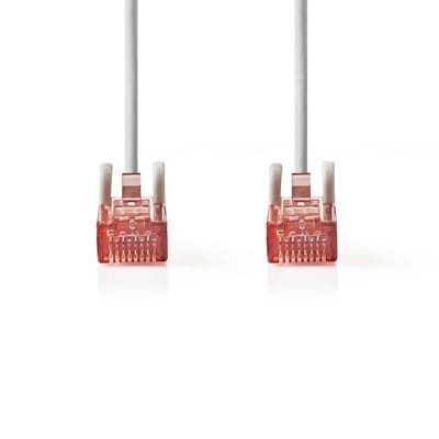 Nedis - Nedis CCGT85200GY30 Cat 6 Utp-netwerkkabel Rj45 (8p8c) Male - Rj45 (8p8c) Male 3,0 M Grijs - 30 Dagen Niet Goed Geld Terug