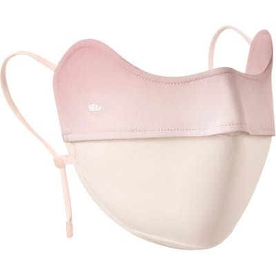 Beneunder Zonnebrandmasker met blush & ooghoekbescherming AL01m - Pink Bean Paste - F (Eén maat)