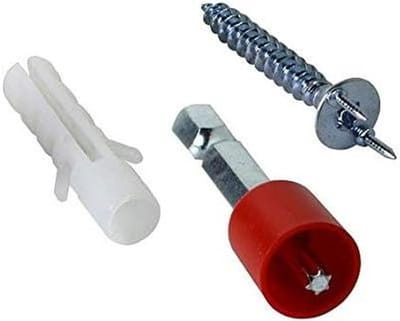 Bevestigingsmateriaal Plinten - Montageclips - Eenvoudig Monteren - Universeel Geschikt - 30 Stuks - Geel