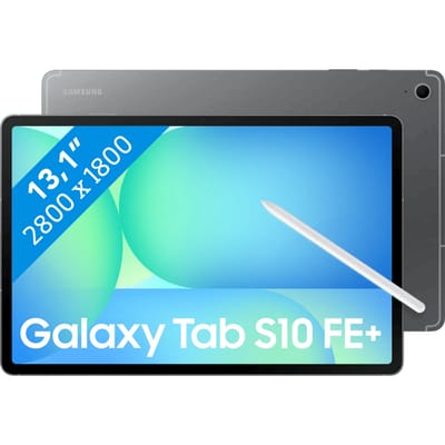 Samsung Galaxy Tab S10 FE Plus 13,1 inch 128GB Wifi + 5G Grijs