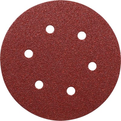 Kelfort SCHUURSCHIJF VELCRO ROOD 150MM K40 10ST