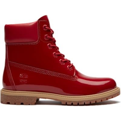 Timberland 6 Inch Lace Up Waterproof Boot Medium Red Taglia: 38 | Stivali Outlet | Donna | Rosso
