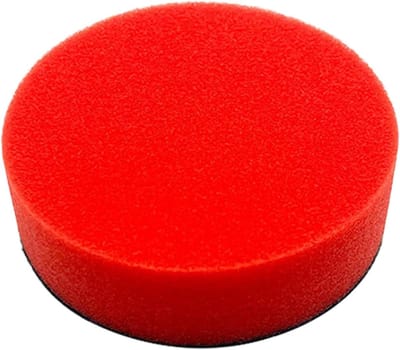 Autowasspons Set - Polijstpads - Auto Reinigen - Beschadigt Verf Niet - 3 Inch - Meerkleurig