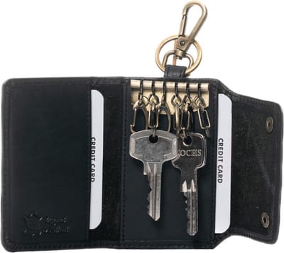 Sleuteletui - Sleutelhoesje - Sleutelhouder - Sleutel organizer - Key organizer - Sleutel hanger - Sleuteletui heren - Sleuteletui dames - Sleutelmapje - Mannen cadeautjes - Vrouwen cadeautjes - Gadgets - Cadeau - Keysmart - Sleutelcover