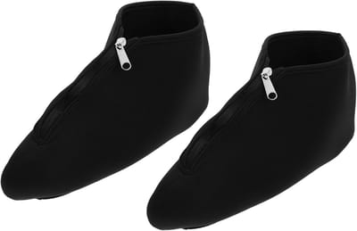 Schaatsbeschermers - Rolschaats Covers - Schoenen Beschermen - Neopreen Materiaal - 28x12.5x11 cm - Zwart