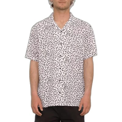 Volcom Asphalt Beach Shirt zwart