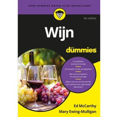 Wijn Voor Dummies - Voor Dummies - Ed McCarthy