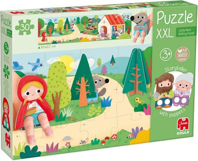 XXL Puzzel Roodkapje