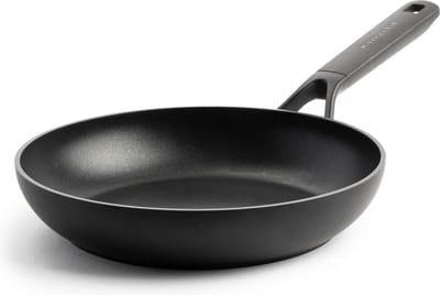 KitchenAid Classic Forged Aluminium koekenpan ø24cm - zwart - inductie - anti-aanbak - PFAS-vrij
