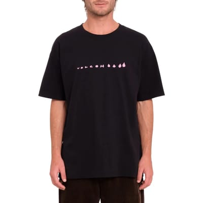Volcom Arthur Dino T-Shirt zwart