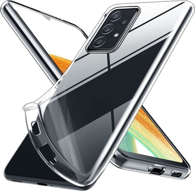 Soft Backcover Hoesje Geschikt voor: Samsung Galaxy A33 5G Silicone Transparant - ZT Accessoires
