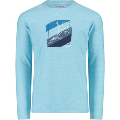 Meisjes-T-shirt met lange mouwen CMP