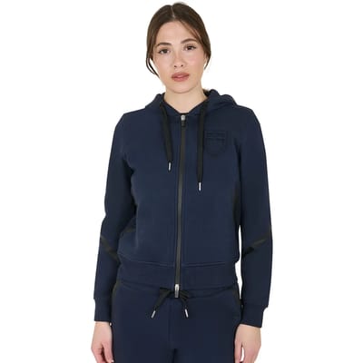 Dames hoodie met rits Equestro