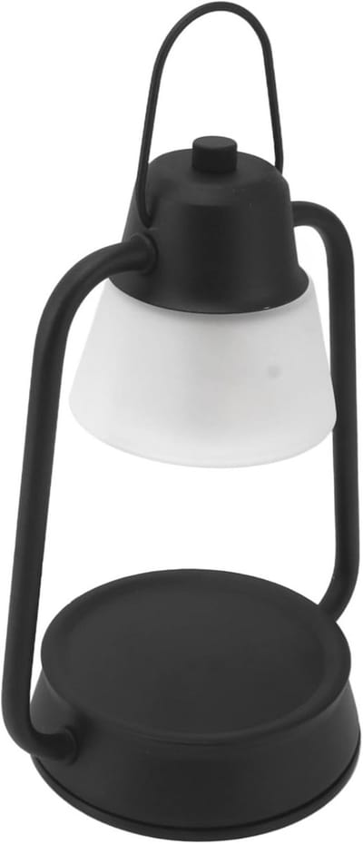 Increase Your Sensation Experience with Our Bedroom Home Candle Warmer Lamp Stylized with Melting Wax and Essential Smelter Decoration Bed Location Perfect For Relaxing