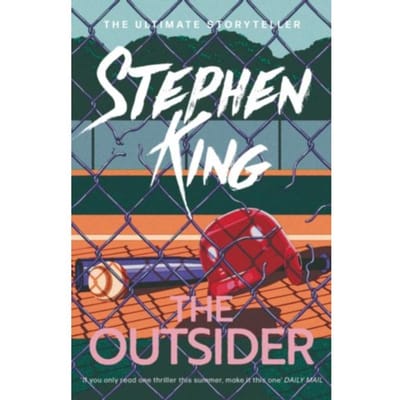 The Outsider door Stephen King Paperback Boek 9781473676398
