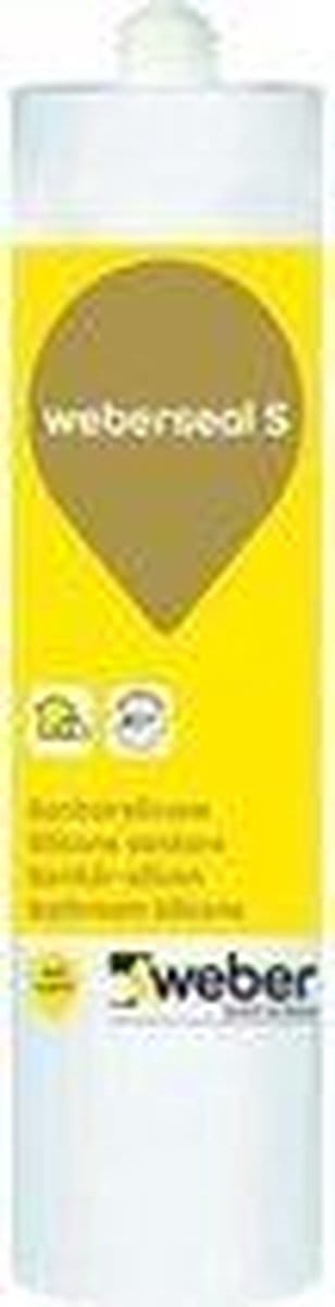Weberseal SEAL S Gekleurde Silicone - Dark Chocolate