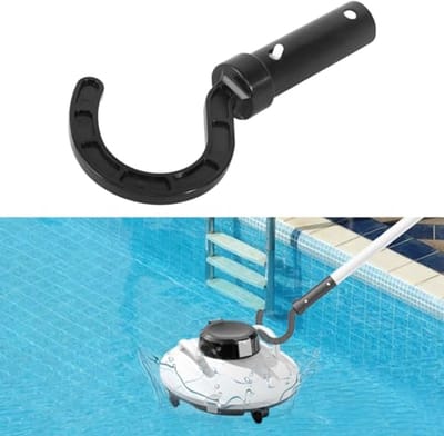 Accessoirehaak voor zwembadrobot - Hoogwaardig ABS kunststof - Ideaal voor zwembadreiniging