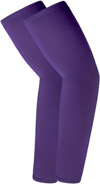 Nivard Armwarmers Dames & Heren - Armstukken - Polswarmers - Winter - Donker Paars