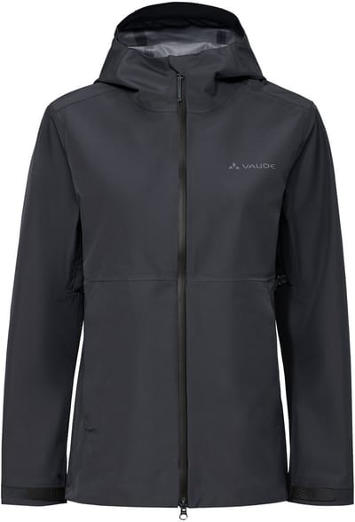 VAUDE Elope 3L jas, hardshell jas, dames outdoor sportjassen, waterdicht, winddicht, hardshell, capuchon, regular pasvorm