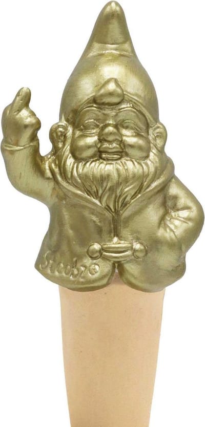 Druppelsproeier Tuin - Watergift Dwerg - Planten Besproeien - Hars Materiaal - 6x4.5x16.5 cm