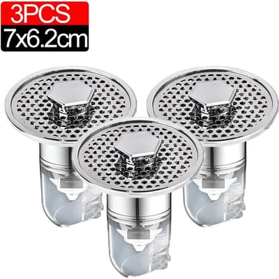 3/1PC Universele Badkamer Wastafel Pop-Up Veerkern Spoelbak Haarvanger Afvoerfilter Badkuip Stop Wasbak Zeef Badkamer Accessoires