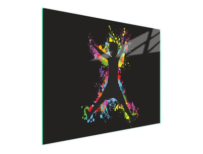 TMK ArtDeko - Snijplank Glas - 52x30 cm - Hittebestendig - Antislip