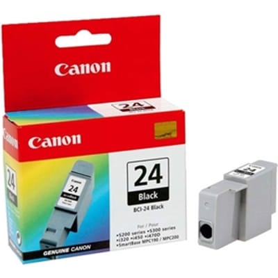 Canon BCI-24B inktcartridge zwart (origineel)
