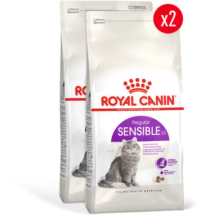 Royal Canin Sensible 33 - 2 x 4 kg
