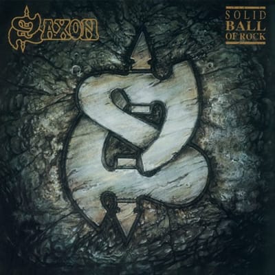 Solid Ball Of Rock - Saxon