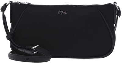 LACOSTE schoudertas Day in L Crossover Bag Noir zwart