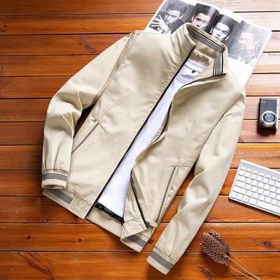 Winterjas met Fleece Verdikt Katoen Casual Slim-fit Jas Heren Jeugd Opstaande Kraag 5XL