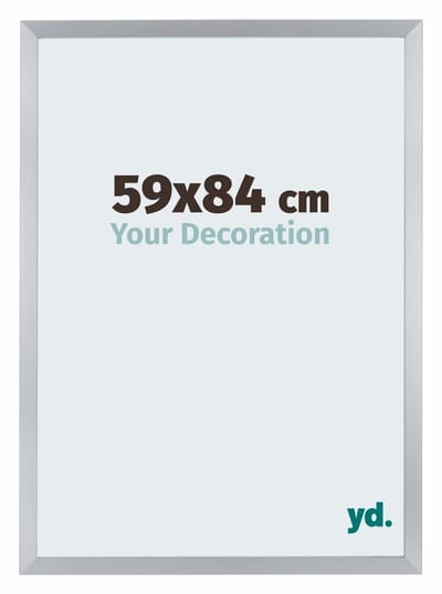 Your Decoration - Fotolijst 59x84 cm - MDF - Zilver Glans - Catania