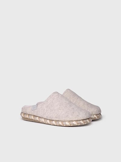 Damesslippers van vilt | DELI-FP
