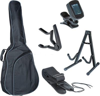 MUSIC STORE Classical Guitar Deluxe Accessory Pack - Accessoire voor gitaren