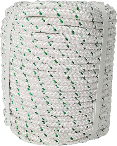 Polyester Touw - Vlecht Touw Nylon - Kamperen Tuinieren - Dubbele Vlecht - 200 FT - Niet gespecificeerd