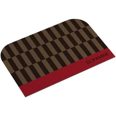 Retro Diatomeenaarde Vloermat Badkamer Absorberende Voetmat Badkamer Deuropening Sneldrogend Antislip Gemakkelijk te Onderhouden Vloermat 40 * 60Cm